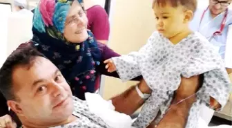 Poyraz Bebek Babasının Karaciğeriyle Yaşama Tutundu