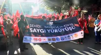 Teröre Tepki Yürüyüşü