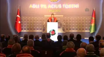 Yeni Adli Yıl Açılış Töreni - Yargıtay Başkanı Cirit (2)