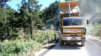Alpu Alapınarlılar Asfalt Yola Kavuştu