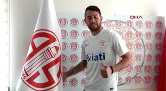 Antalyaspor'un Yeni Transferi Ozan İpek Hedefim Milli Takım