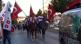 Atatürk'ün Sivas'a Gelişi Temsili Olarak Canlandırıldı