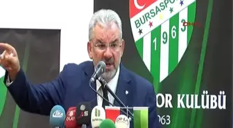 Bursaspor Başkanı Bölükbaşı'ndan Zehir Zemberek Açıklamalar - 2