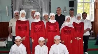 Çakıllı Yeni Cami'de Hatim Töreni Yapıldı