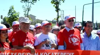 Eskişehir'de 2 Eylül Zafer Yürüyüşü