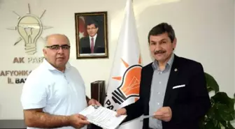 Halil Ürün Aday Adaylığı Başvurusunu Yaptı