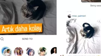 Instagram'daki Dm Özelliği Yenilendi