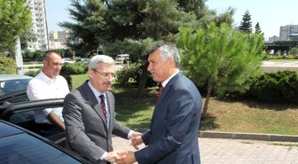 Kaymakam Bozacıoğlu'ndan Başkan Karalar'a İade-i Ziyaret