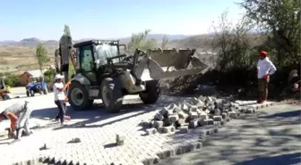 Kulp'ta Yıllardır Beklenen Yol Tamamlanma Aşamasında