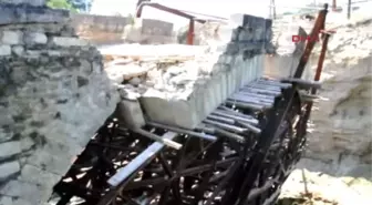 Nazilli - Tarihi Dandalaz Köprüsü Restorasyona Yenildi