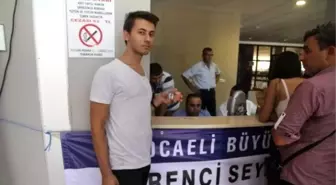 Öğrenciler Kent Kartlarını Umuttepe'de Alıyor