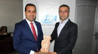 Tto Başkanı Abdulvahap Olgun'dan İha'ya Ziyaret