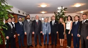 Tügiad Ege Şubesi'nden Demirtaş'a Ziyaret