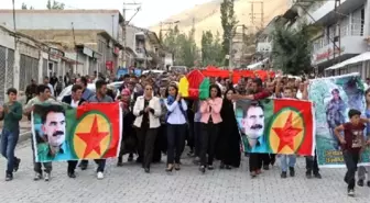 Tunceli'de Ölen PKK'lı Kadın Terörist Başkale'de Toprağa Verildi