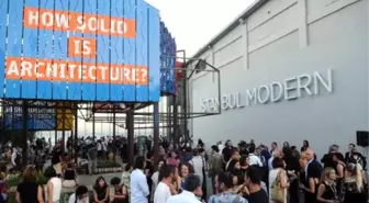 14. İstanbul Bienali Açılış Töreni İstanbul Modern'de Gerçekleştirildi