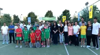 5. Amed Tenis Cup Turnuvası Başladı