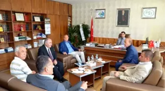 Başkan Keleş'ten İade-i Ziyaret