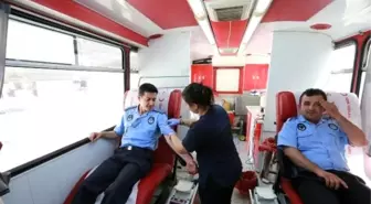 Bolu Belediyesi Zabıta Müdürlüğü'nden Kan Bağışı Kampanyası