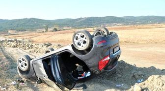 Edirne'de Trafik Kazası: 4 Yaralı