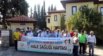 Halk Sağlığı Haftası Başladı