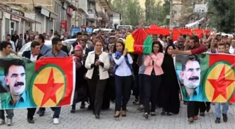 PKK'lı Cenazesini Taşıyan Vekile Soruşturma Şoku