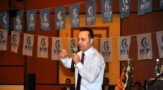 Myp'li Yılmaz'dan Bahçeli'ye 'Aday' Tepkisi