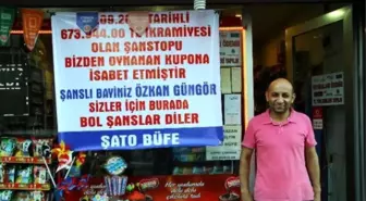 Şans Topu'nda Büyük İkramiye Samsun'a Çıktı