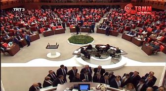 TBMM Genel Kurulu Olağanüstü Toplandı