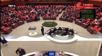 TBMM Genel Kurulu Olağanüstü Toplandı