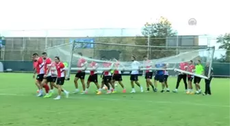 Antalyaspor'da Eskişehirspor Maçı Hazırlıkları