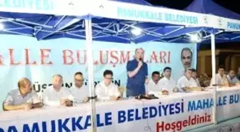 Başkan Gürlesin Halkla Buluştu