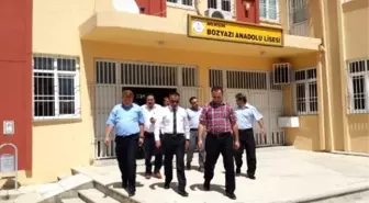 Bozyazı Kaymakamı Yıldız'dan Okullara Ziyaret