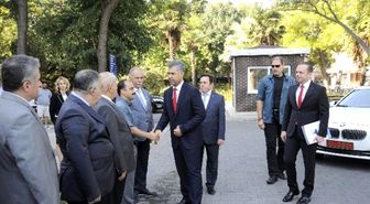 Çanakkale Valisi Erkal Göreve Başladı