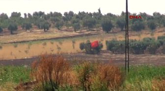 Isıl-opposition Forces Clash At Turkey-Syria Border, Five Opposition Militants Hospitalized To...