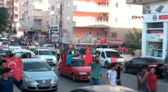 Mardin'de Teröre Tepki Yürüyüşü