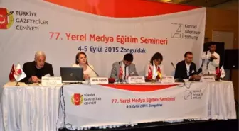 Tgc 77. Yerel Gazetecilik Semineri