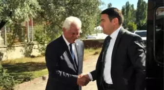 Vali Musa Işın Eleşkirt'te