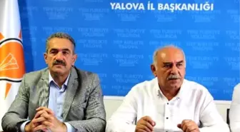 Yalova'da AK Parti'ye 15 Aday Adayı Başvurdu