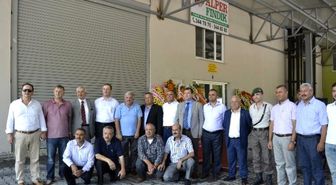Ereğli'nin İlk Fındık Fabrikası Hizmete Açıldı
