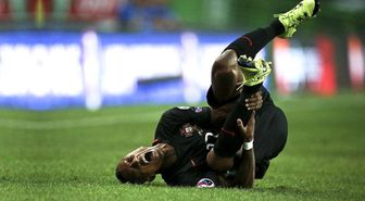 Evra'nın Nani'ye Sert Faulü Fenerlileri Korkuttu