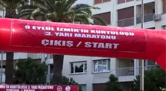 9 Eylül İzmir'in Kurtuluşu 3. Yarı Maratonu - Mustaf Balbay