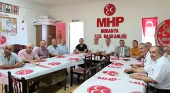 Balyoz' Tutuklusu Kurmay Albay Yıldırım, Mudanya'ya Veda Etti