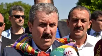 BBP Genel Başkanı Mustafa Destici Açıklaması