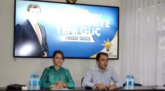 Esra Şöhretoğlu Şahin Partililerle Bir Araya Geldi