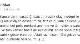 Kanser Derneğine Giren Hırsızlar Çocukların Oyuncaklarını Çaldı