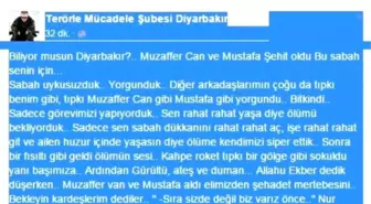 Şehit Polislerin Meslektaşlarından Yürek Dağlayan Mesaj