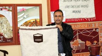 Siirt Ürünlerinin Markalaşmasına İlişkin Açıklama