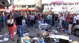 Balıkesir'de Hdp Binasına Saldırı