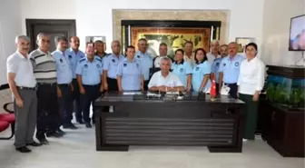 Başkan Ballı Zabıta Memurlarıyla Bir Araya Geldi