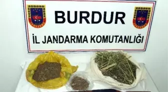 Burdur'da Uyuşturucu Operasyonu